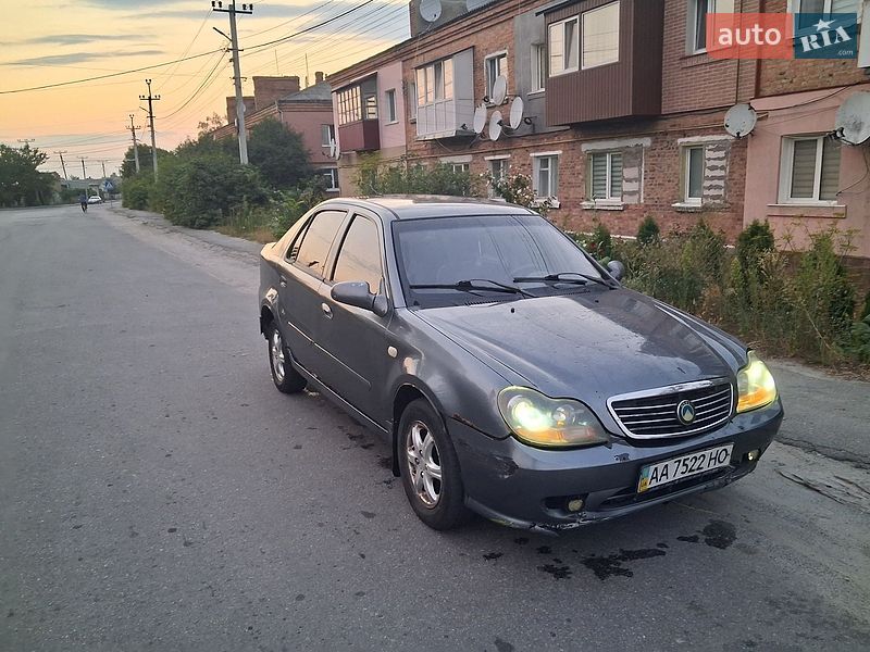 Хэтчбек Geely MR 2008 в Мирополе фото 10 Хэтчбек Geely MR 2008 в Мирополе