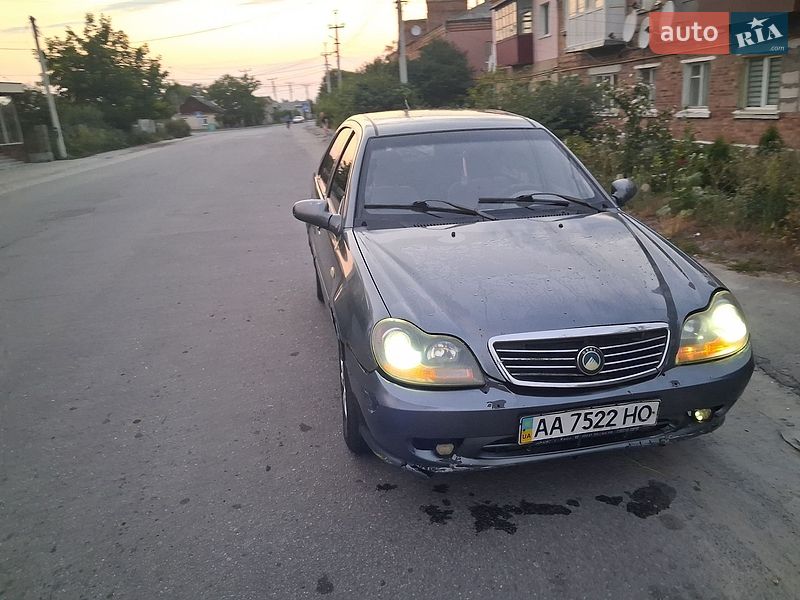 Хэтчбек Geely MR 2008 в Мирополе фото 12 Хэтчбек Geely MR 2008 в Мирополе