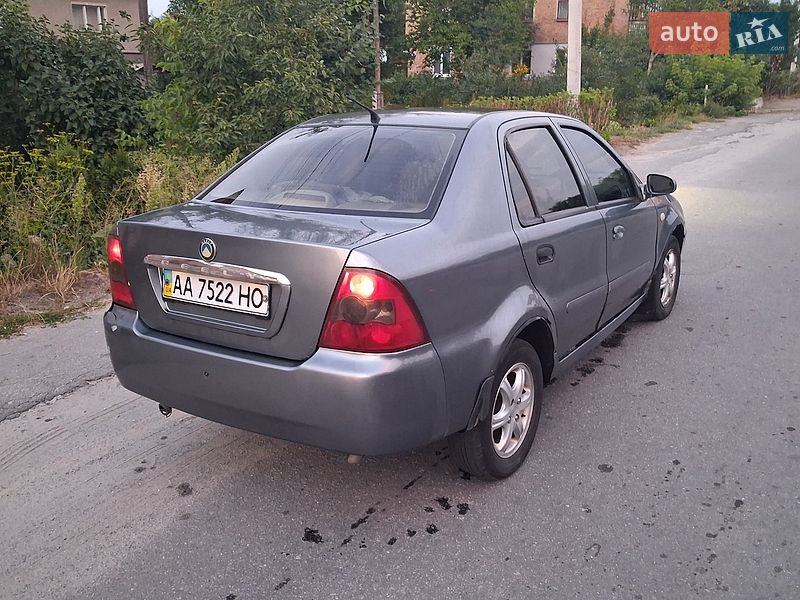 Хэтчбек Geely MR 2008 в Мирополе фото 6 Хэтчбек Geely MR 2008 в Мирополе