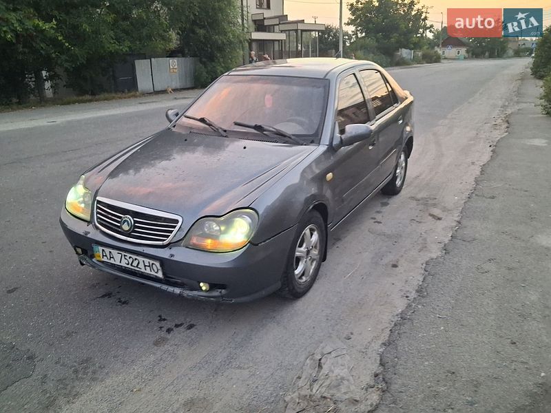 Хэтчбек Geely MR 2008 в Мирополе фото 2 Хэтчбек Geely MR 2008 в Мирополе