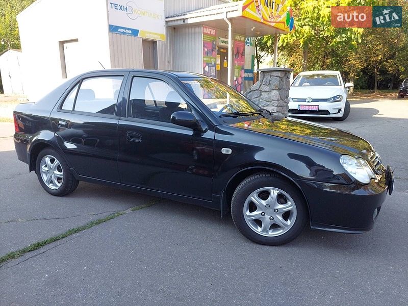 Хэтчбек Geely MR 2010 в Кременчуге