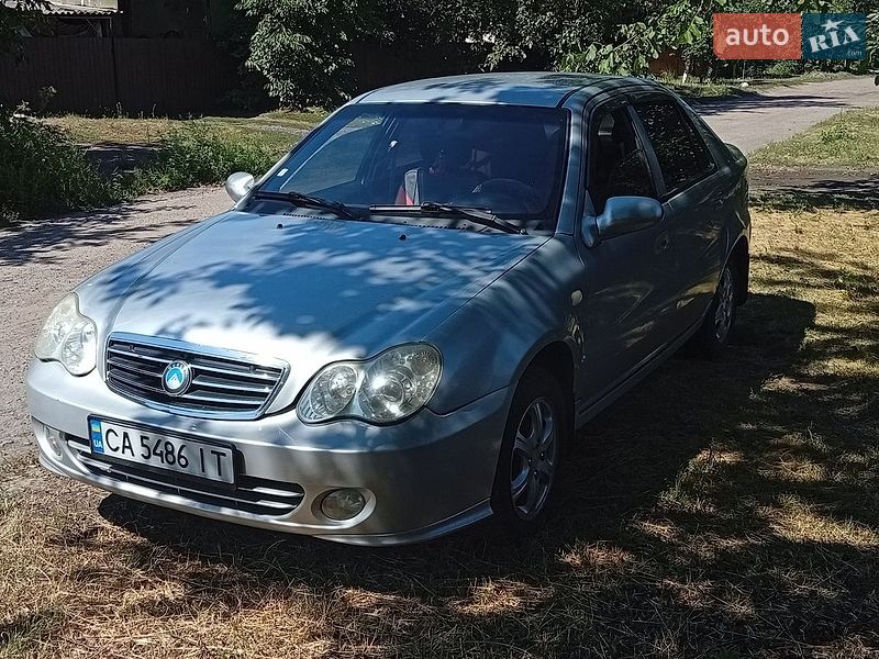 Хетчбек Geely MR 2010 в Смілі