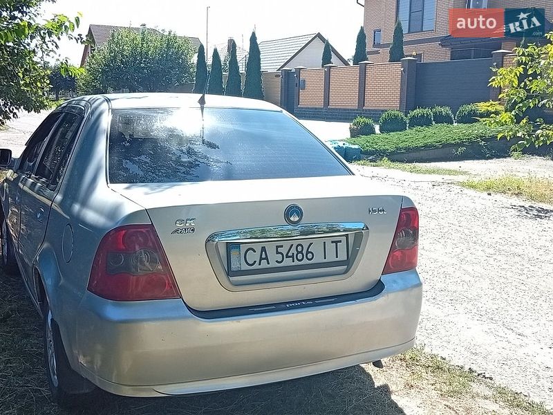 Хетчбек Geely MR 2010 в Смілі