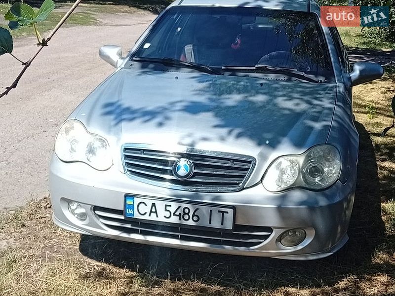 Хетчбек Geely MR 2010 в Смілі