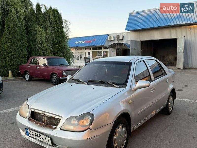 Хэтчбек Geely MR 2007 в Шполе