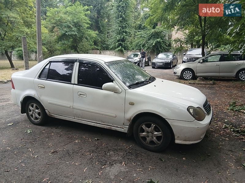 Geely MR 2007