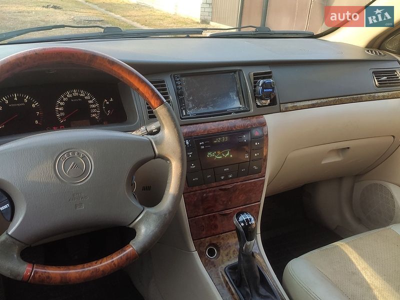 Хетчбек Geely MR 2008 в Сновську