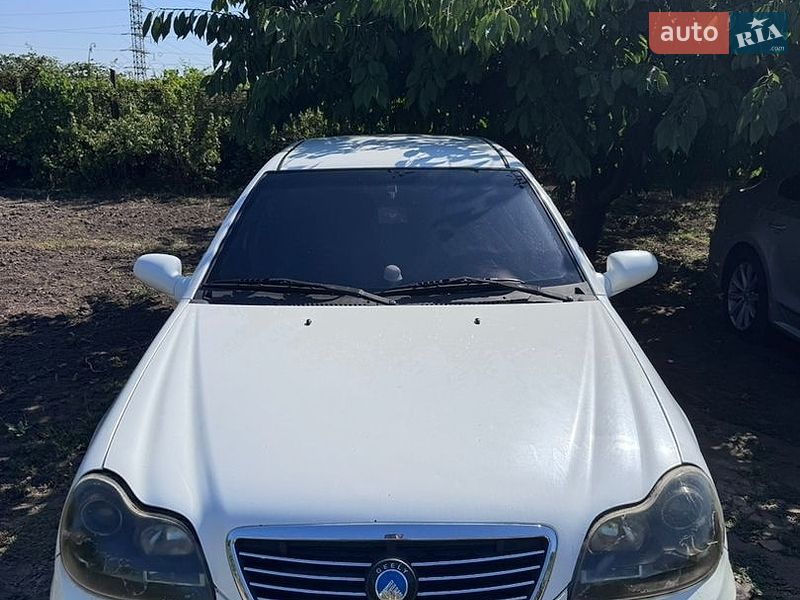 Хетчбек Geely MR 2007 в Нікополі фото Хетчбек Geely MR 2007 в Нікополі