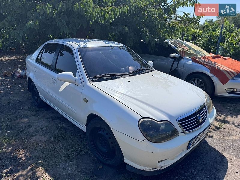 Хетчбек Geely MR 2007 в Нікополі фото 3 Хетчбек Geely MR 2007 в Нікополі