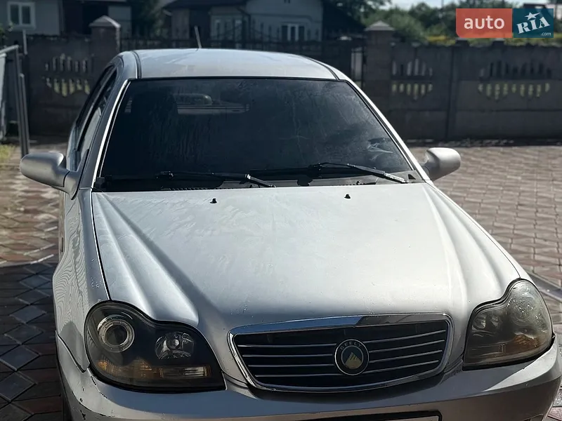 Geely MR 2008