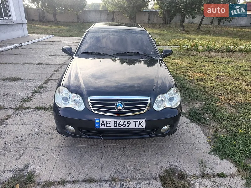 Geely MR 2010