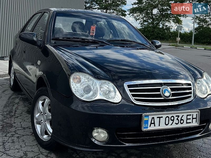 Хэтчбек Geely MR 2010 в Коломые