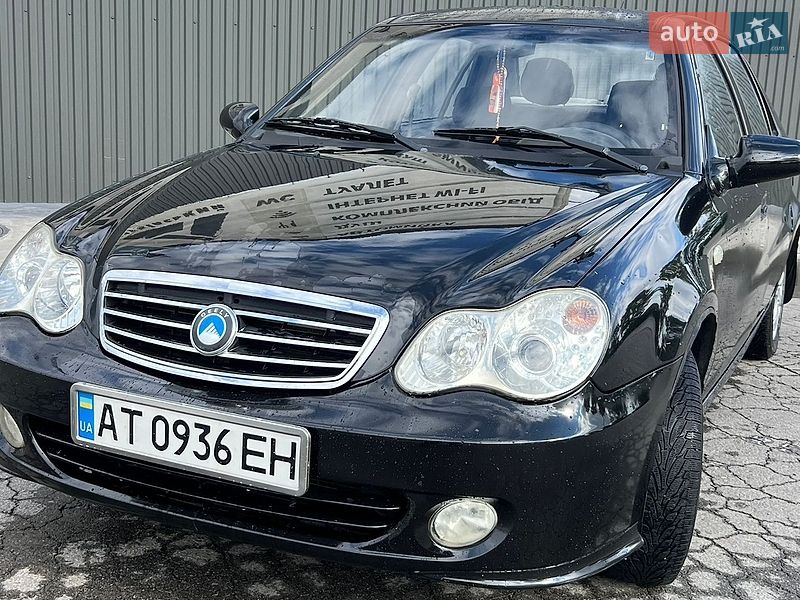 Хэтчбек Geely MR 2010 в Коломые