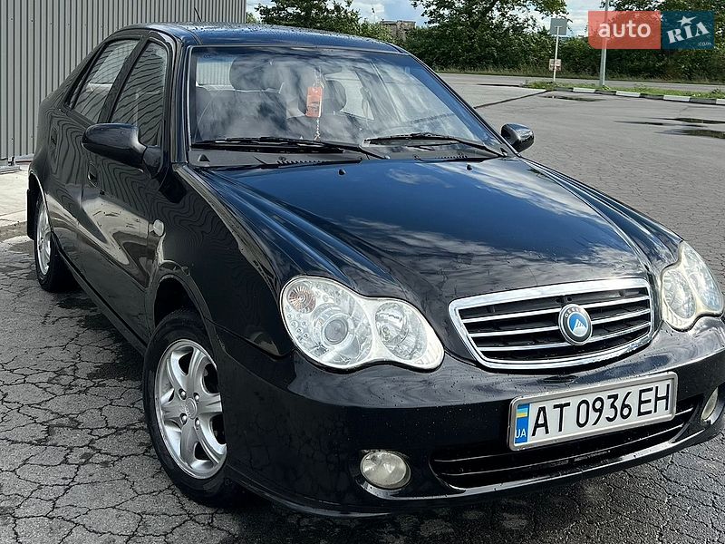 Хэтчбек Geely MR 2010 в Коломые