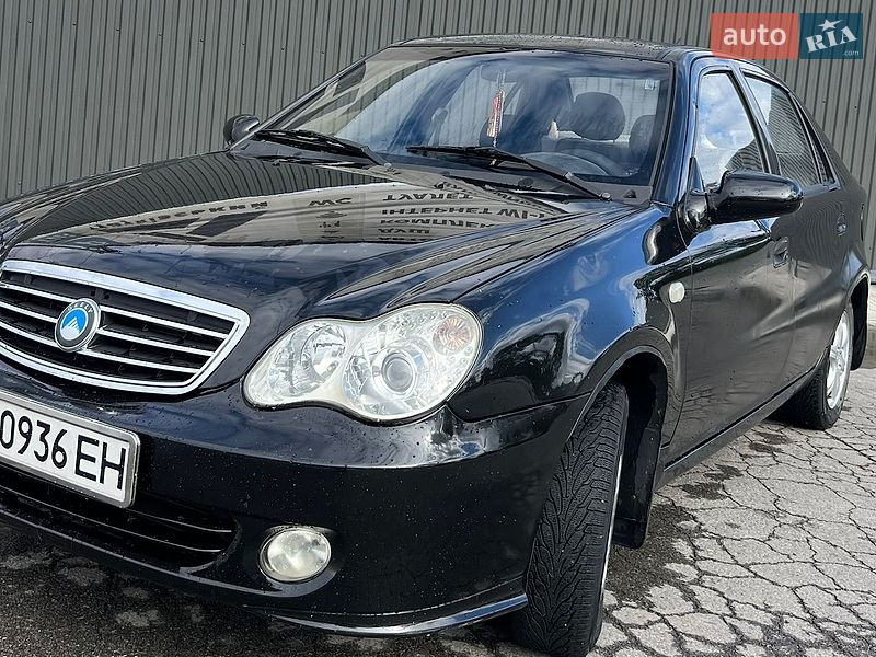 Хэтчбек Geely MR 2010 в Коломые