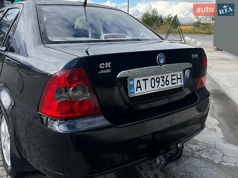 Хэтчбек Geely MR 2010 в Коломые