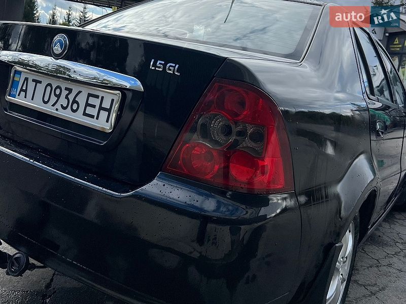 Хэтчбек Geely MR 2010 в Коломые