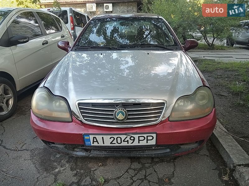 Geely MR 2008 Geely MR 2008