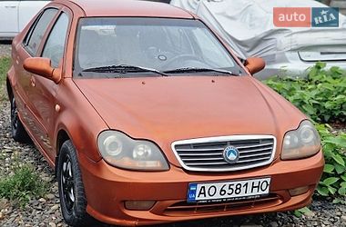 Хэтчбек Geely MR 2007 в Хусте
