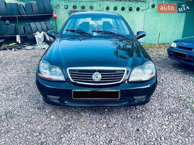 Хэтчбек Geely MR 2008 в Киеве