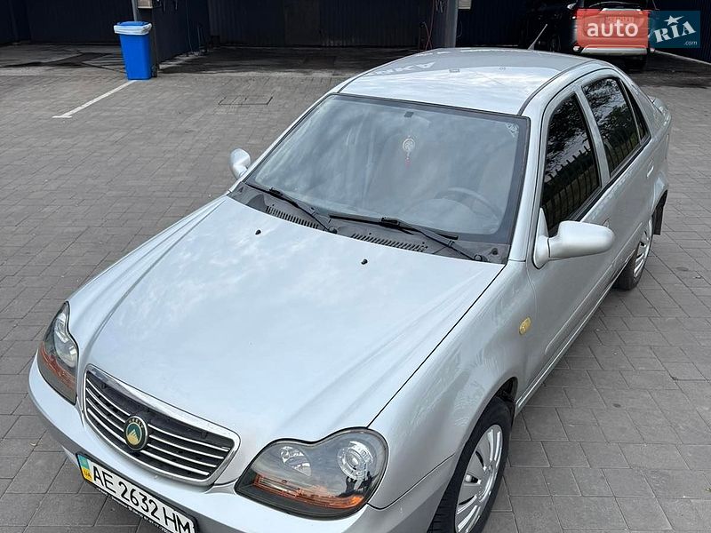 Хэтчбек Geely MR 2008 в Кривом Роге