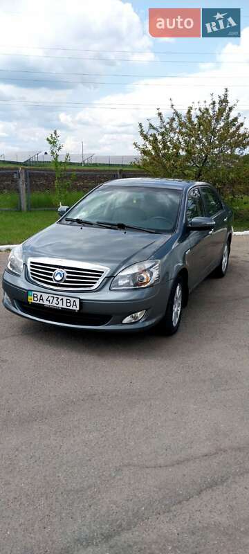 Седан Geely SL 2012 в Долинской