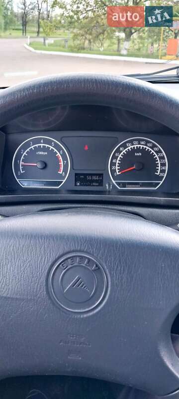 Седан Geely SL 2012 в Долинской