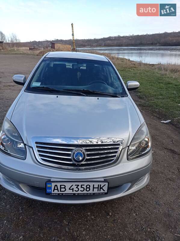 Седан Geely SL 2012 в Ямполе