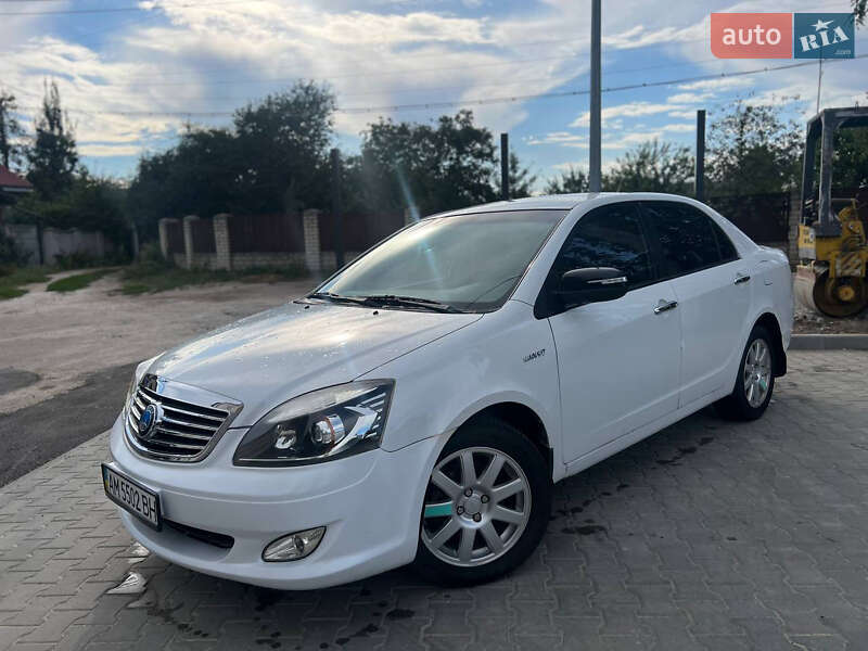 Седан Geely SL 2012 в Житомире