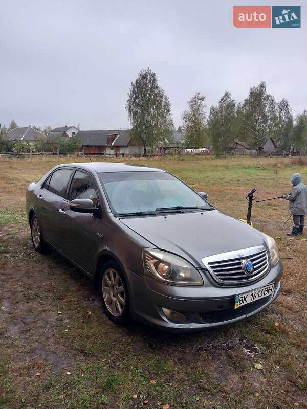 Седан Geely SL 2012 в Рокитном фото 3 Седан Geely SL 2012 в Рокитном