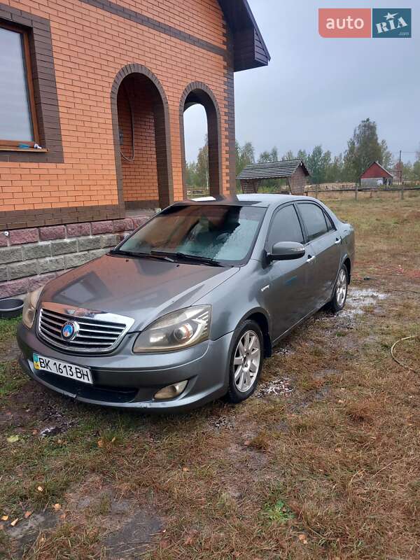 Седан Geely SL 2012 в Рокитном фото 4 Седан Geely SL 2012 в Рокитном