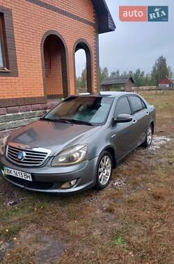 Седан Geely SL 2012 в 