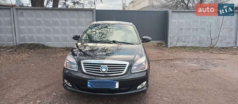 Седан Geely SL 2011 в 