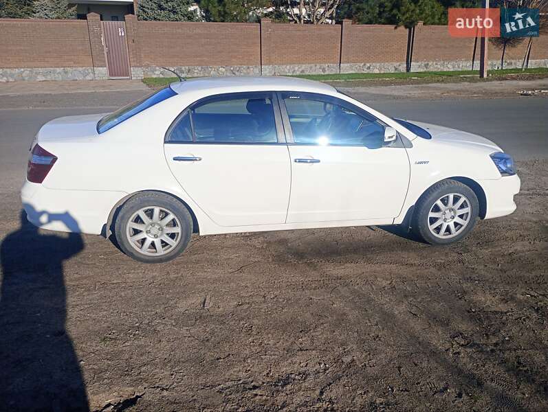 Седан Geely SL 2012 в Дніпрі