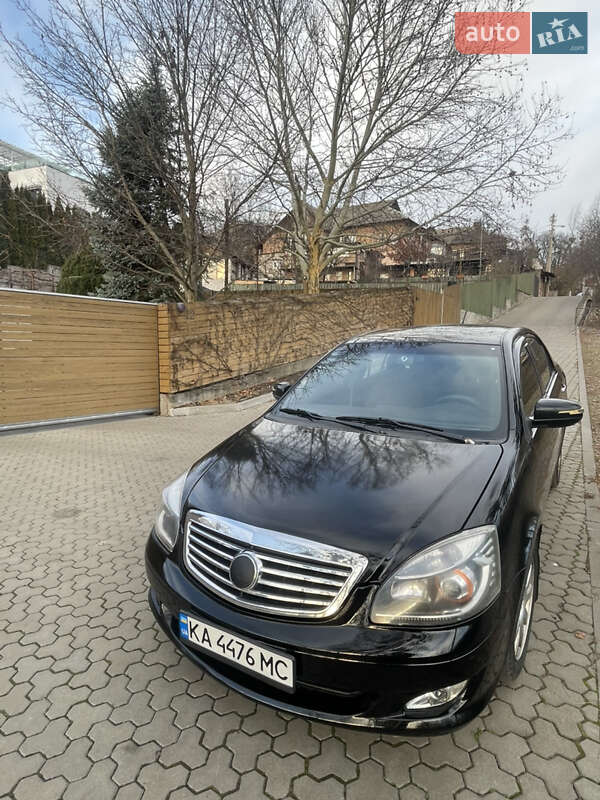 Седан Geely SL 2012 в Киеве