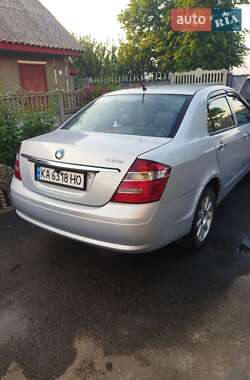 Седан Geely SL 2011 в 