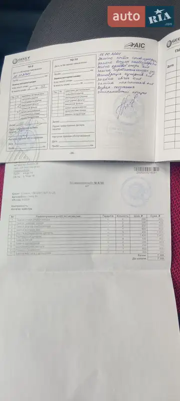 Седан Geely SL 2011 в Ровно документ 2 фото Седан Geely SL 2011 в Ровно документ