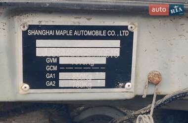 Седан Geely SL 2011 в 