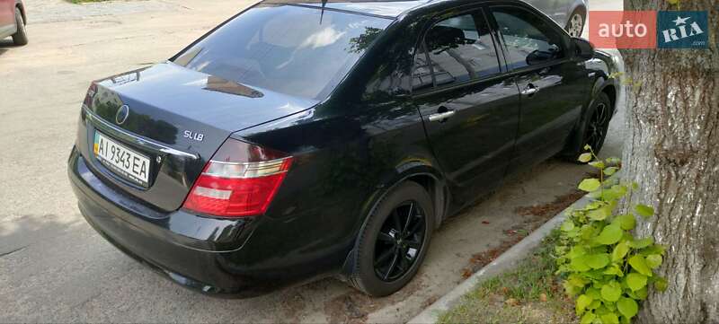Седан Geely SL 2012 в Иванкове