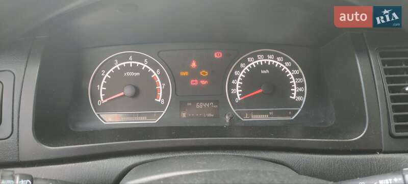 Седан Geely SL 2012 в Иванкове