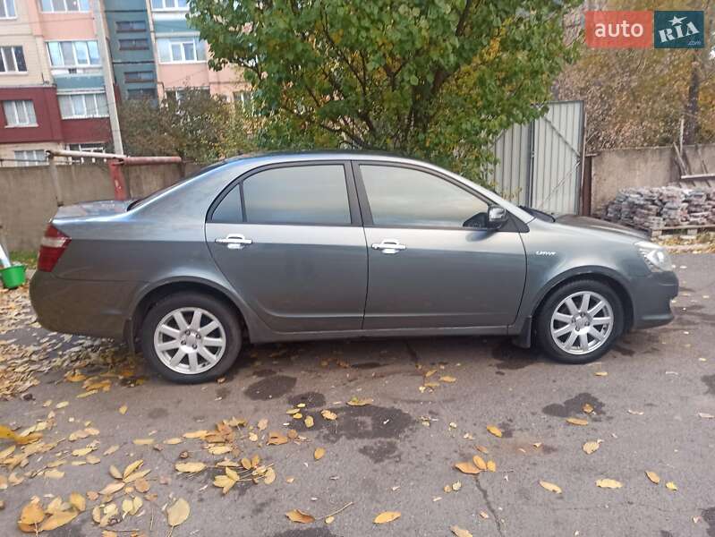 Седан Geely SL 2012 в Кривом Роге фото 6 Седан Geely SL 2012 в Кривом Роге