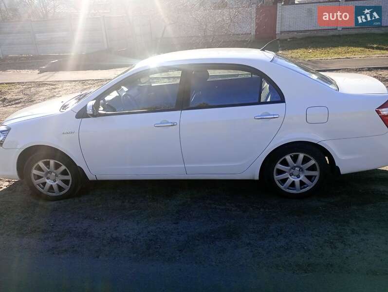 Седан Geely SL 2012 в 