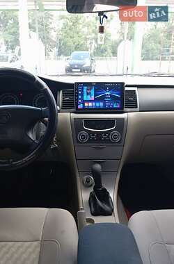 Седан Geely SL 2011 в 