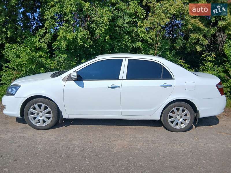 Седан Geely SL 2012 в 