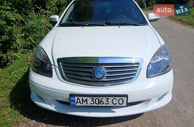 Седан Geely SL 2012 в 