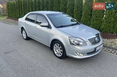 Седан Geely SL 2011 в 