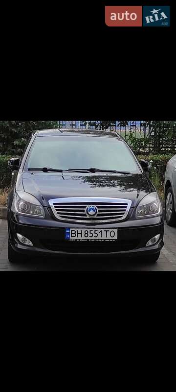 Седан Geely SL 2013 в 