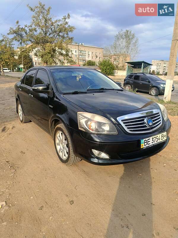 Седан Geely SL 2013 в Снигиревке