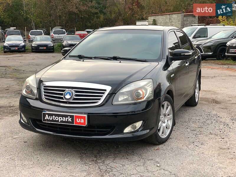 Geely SL 2012 Geely SL 2012