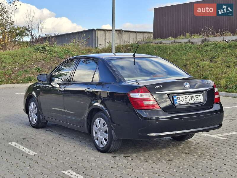 Седан Geely SL 2012 в Тернополе